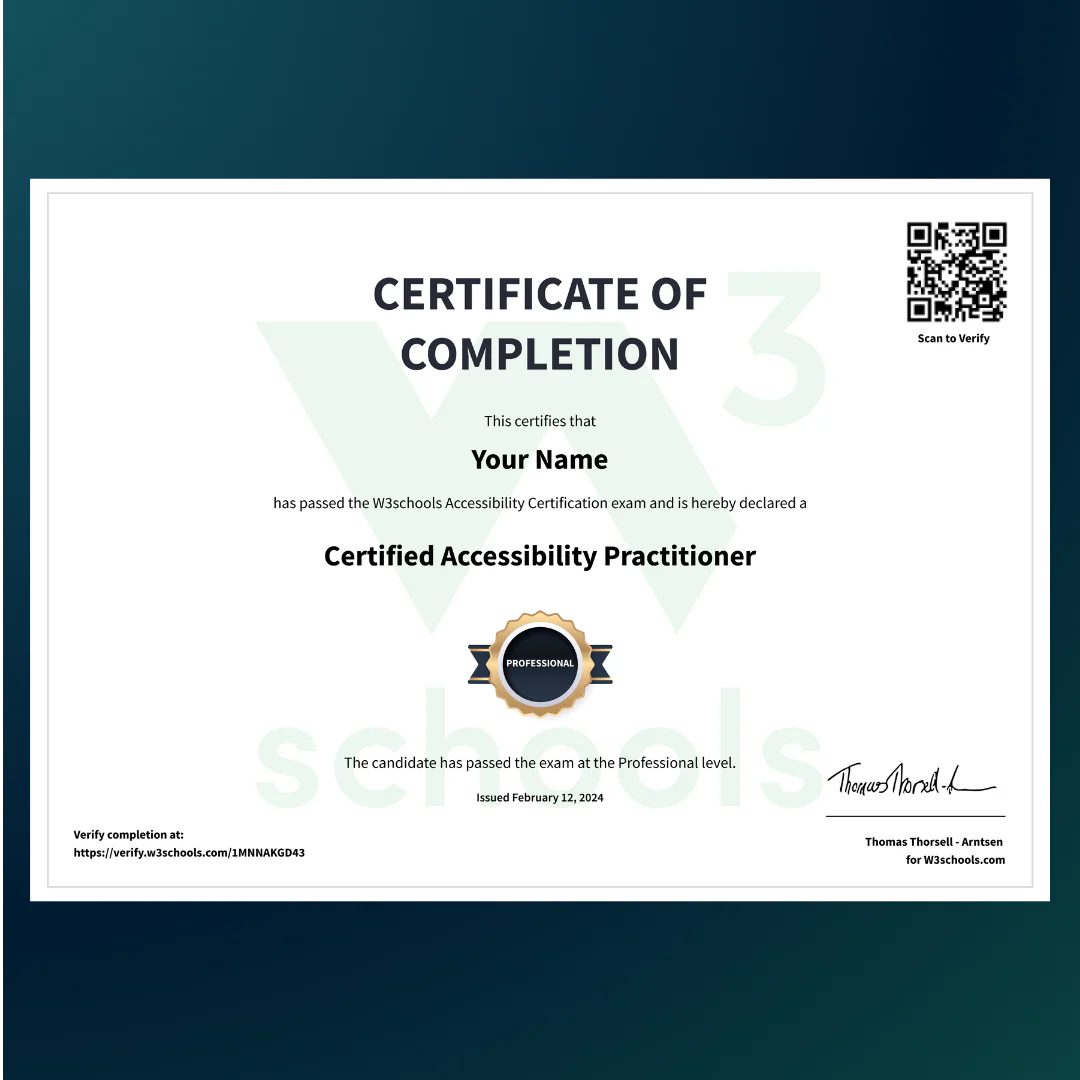Accessibility Certification Course - Image 2