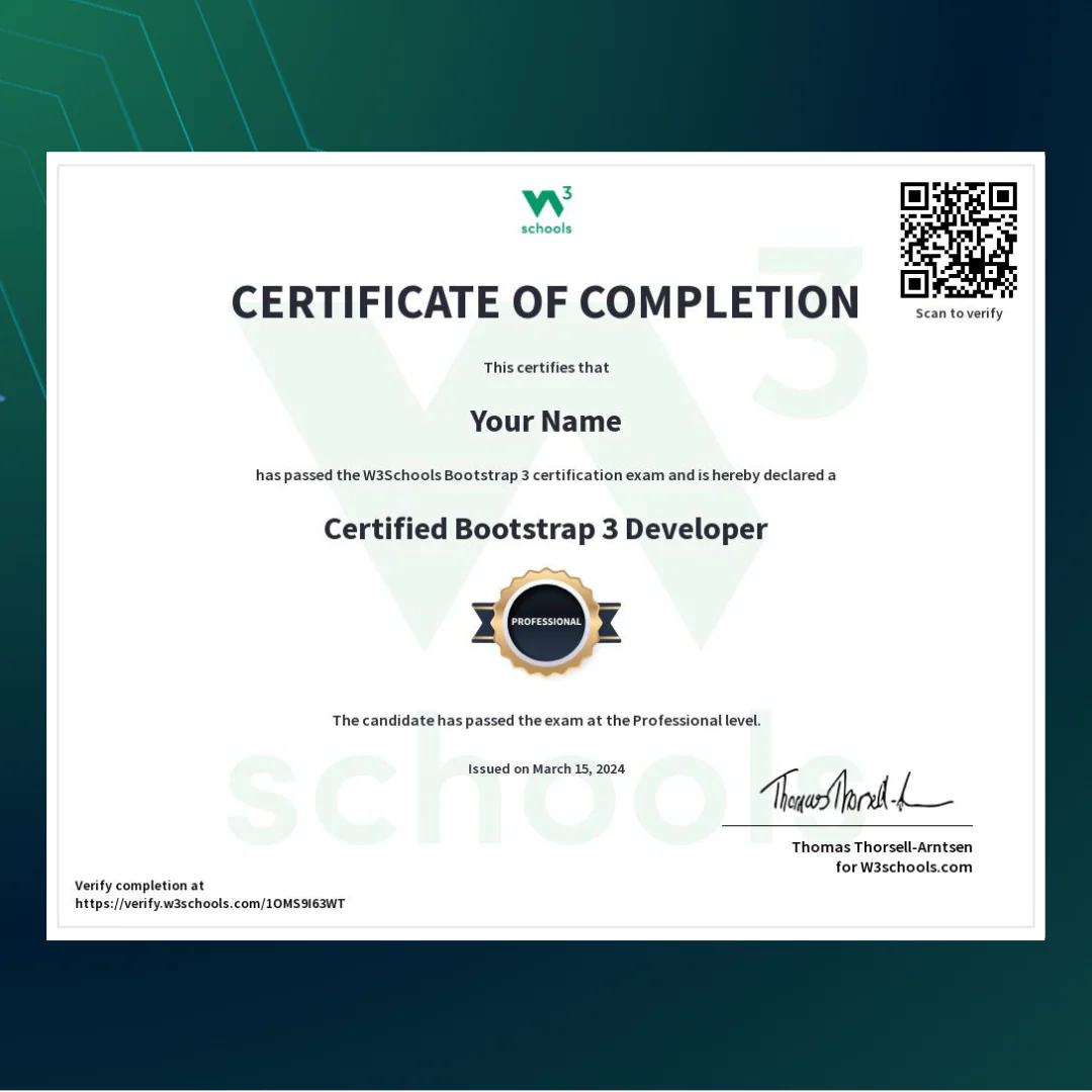 Bootstrap 3 Certification Course - Image 2