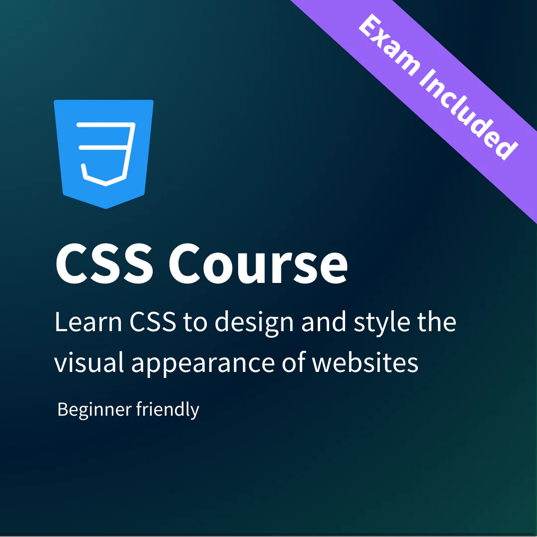 CSS Certification Course - Image 3
