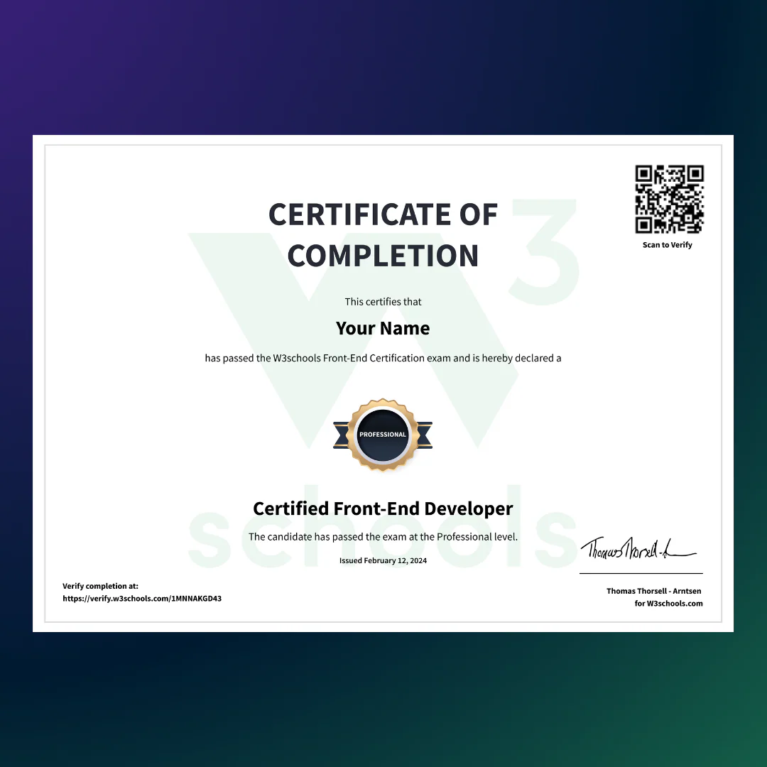 Frontend Development Certification Course - Image 2