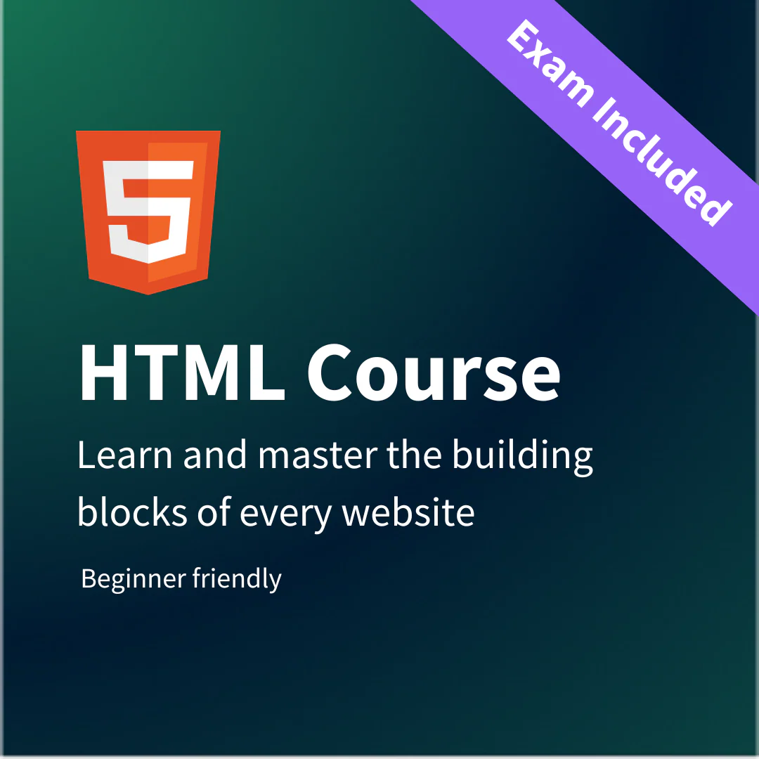 HTML Certification Course - Image 3