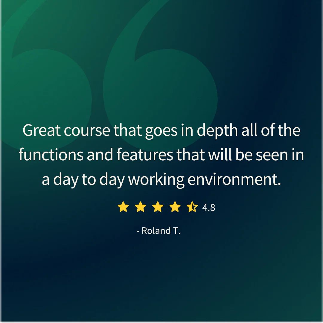 Excel Certification Course - Image 4