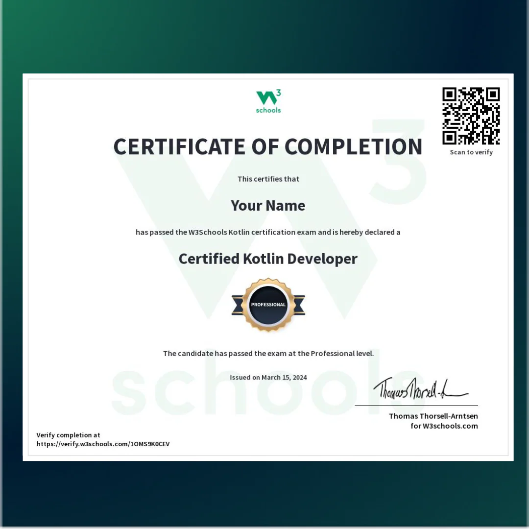 Kotlin Certification Course - Image 2