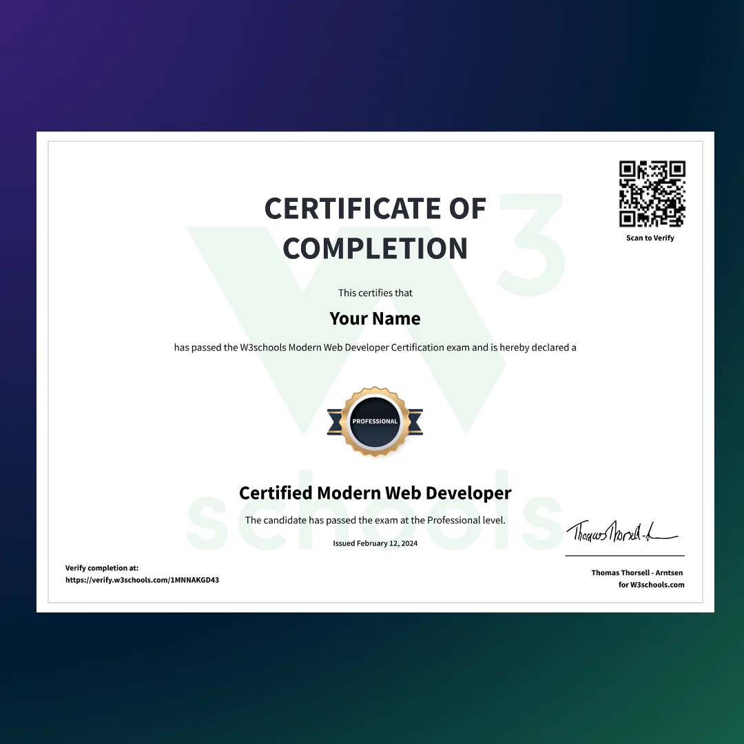 Modern Web Development Certification Course - Image 2