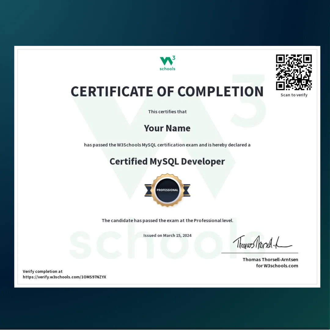 MySQL Certification Course - Image 2