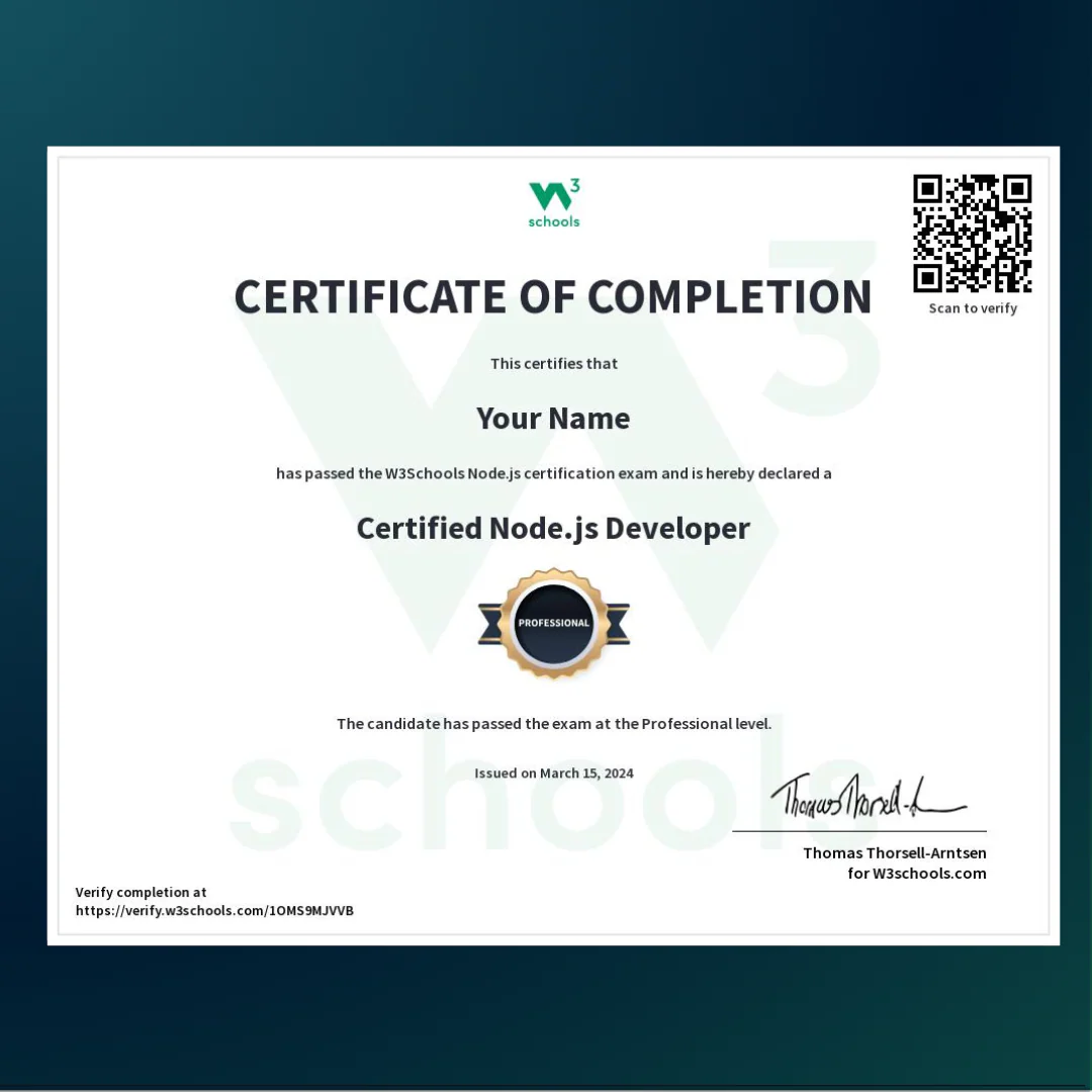 Node.js Certification Course - Image 2