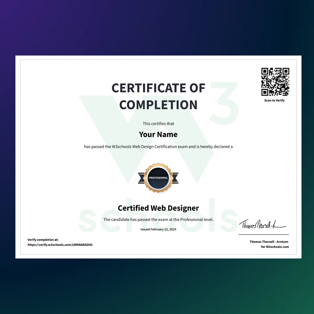Web Design Certification Course - Image 2