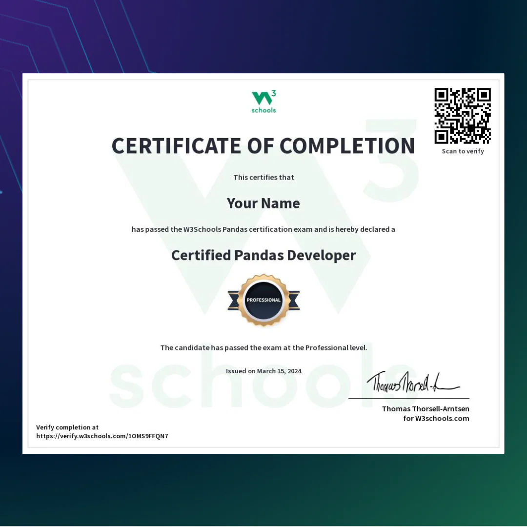 Pandas Certification Course - Image 2