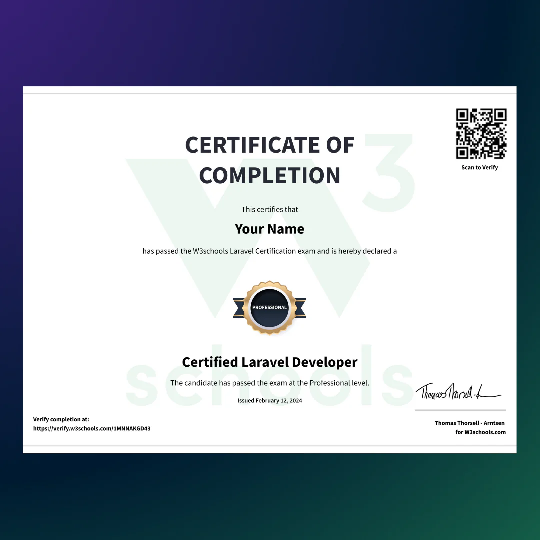 PHP Laravel Certification Exam - Image 2