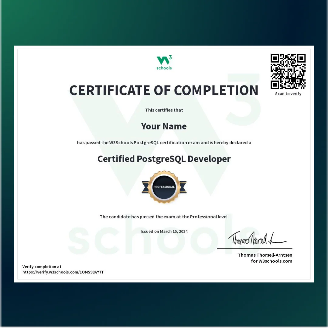 PostgreSQL Certification Exam - Image 2