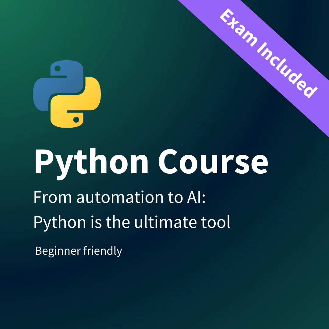 Python Certification Course - Image 3