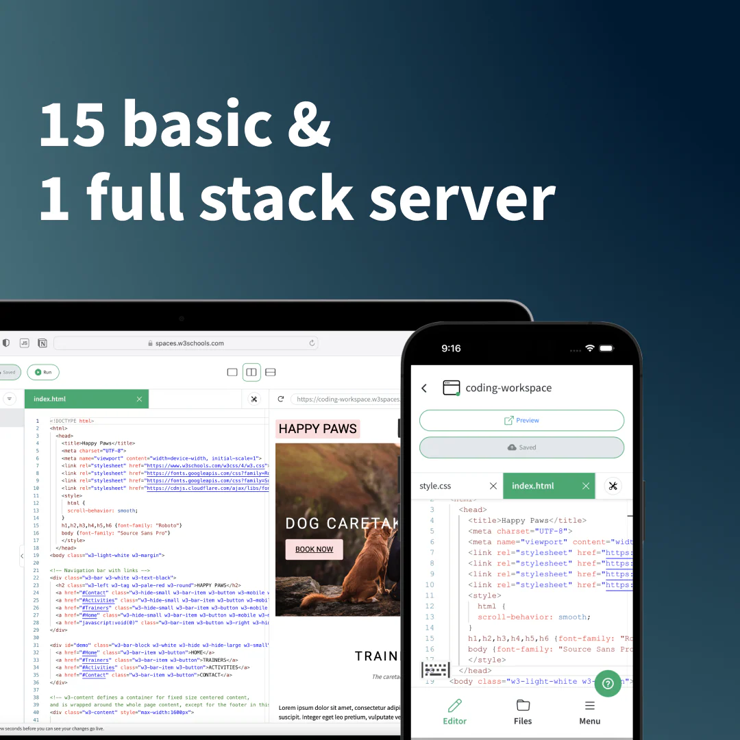 W3Schools Plus: 1-Year Subscription - Image 3